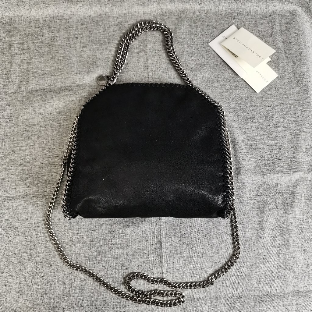 Stella Mccartney Falabella Tote Bag Black